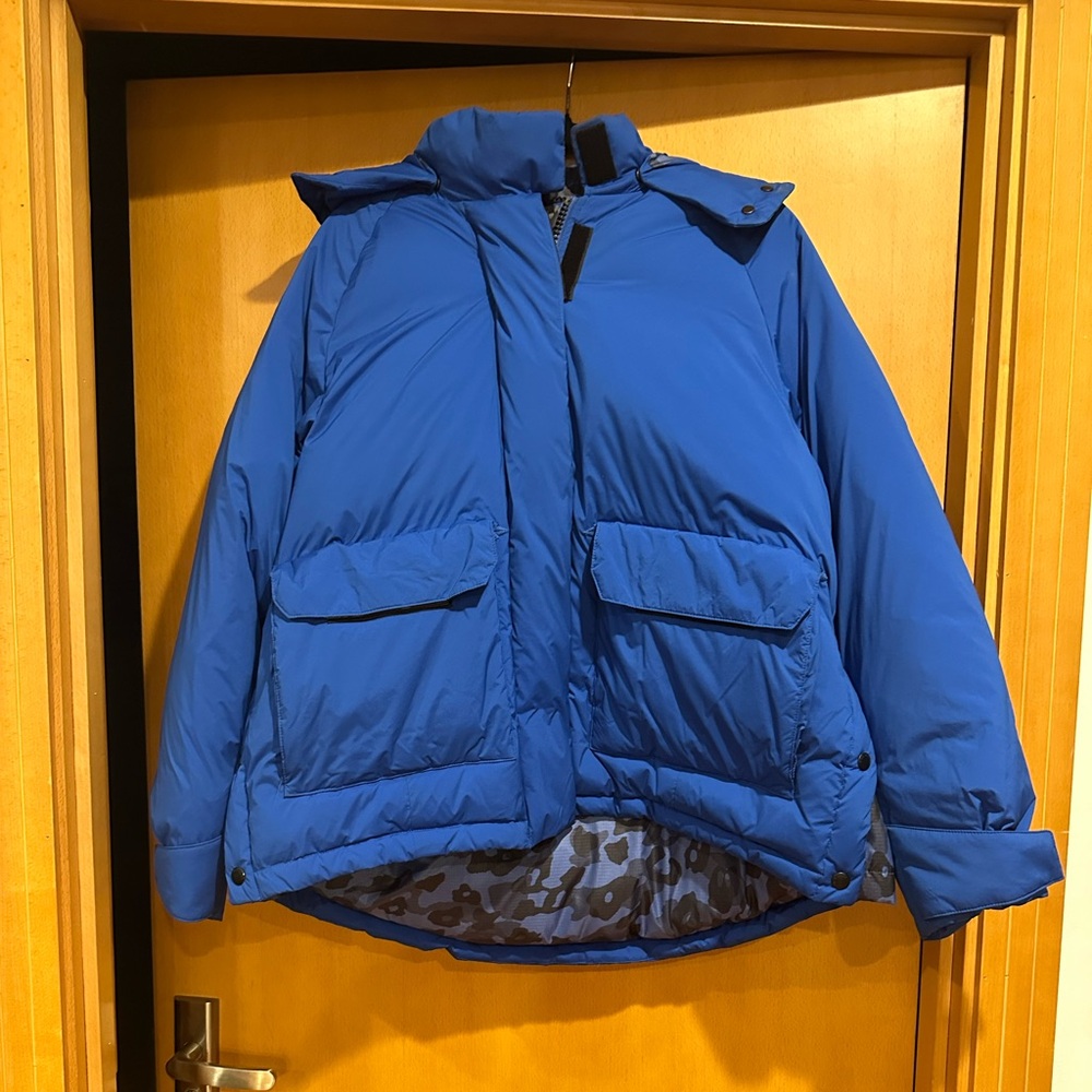 Rag and Bone down jacket with detachable hood, sz M